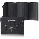 Ново мобилно соларно зарядно устройство Bresser 120W 3xUSB и DC изход