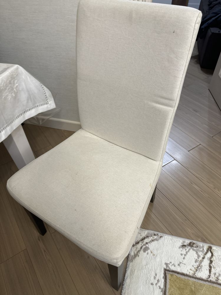 Обеденный стол STORNÄS, IKEA со стульями