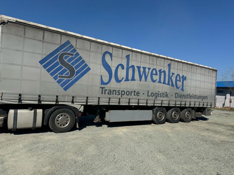 Semiremorca Krone Standard