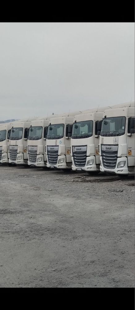 Tyagch DAF pritseplari bilan