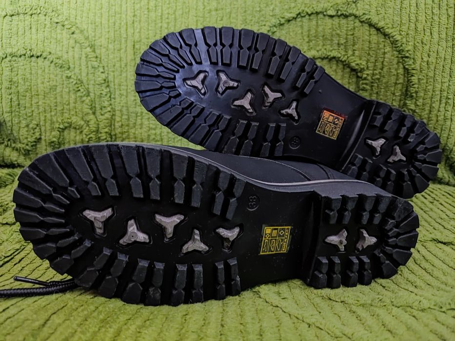 Дамски боти с връзки 38размер