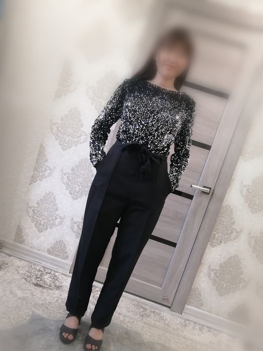 Комбенизон вечерний костюм