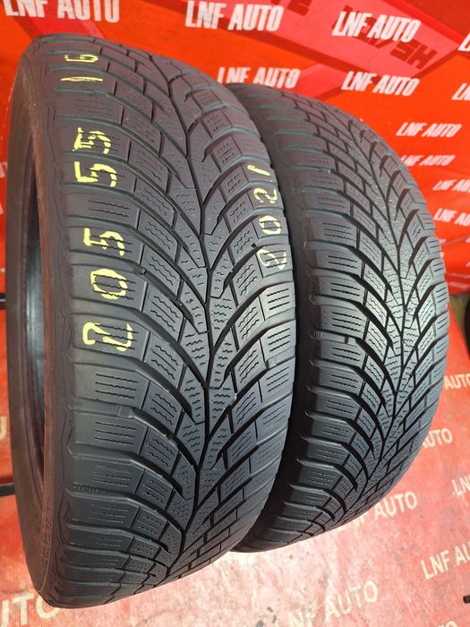 Anvelope de IARNA - 205/55/16 - Continental - 5.4 MM - DOT 2021 !