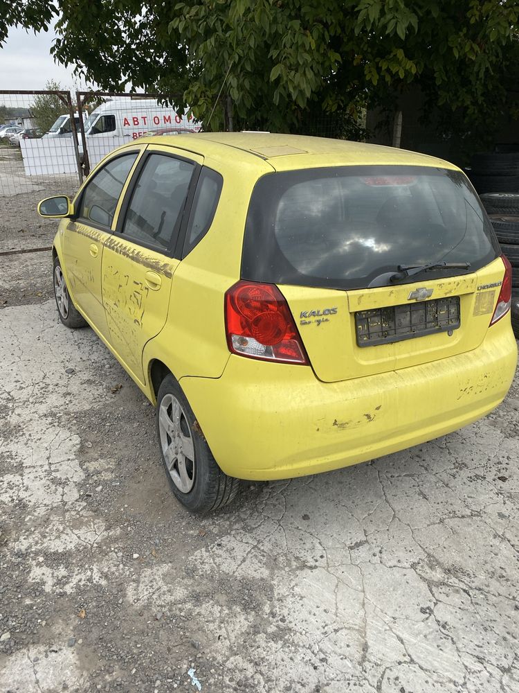 chevrolet kalos 1.2 2008 на части