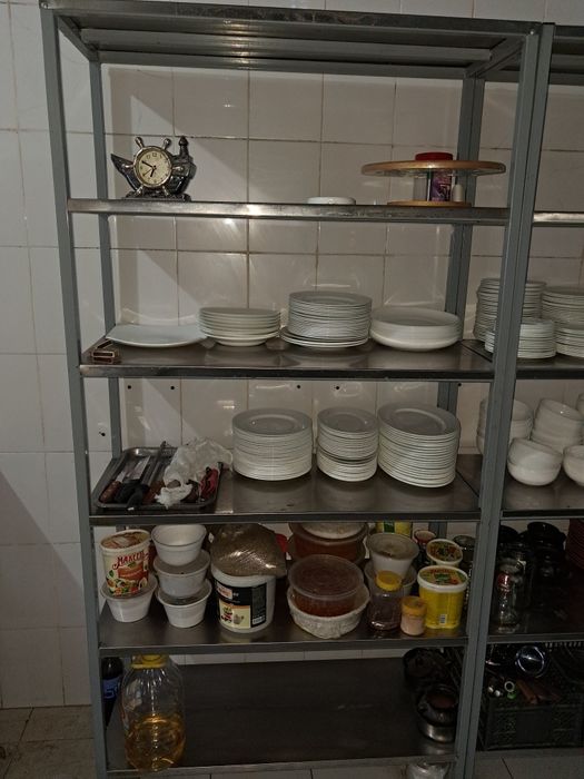 Нержавейка мармет стеллаж