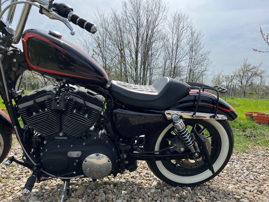 Harley Davidson Sportster 883 Custom → Upgradat 1200 cmc