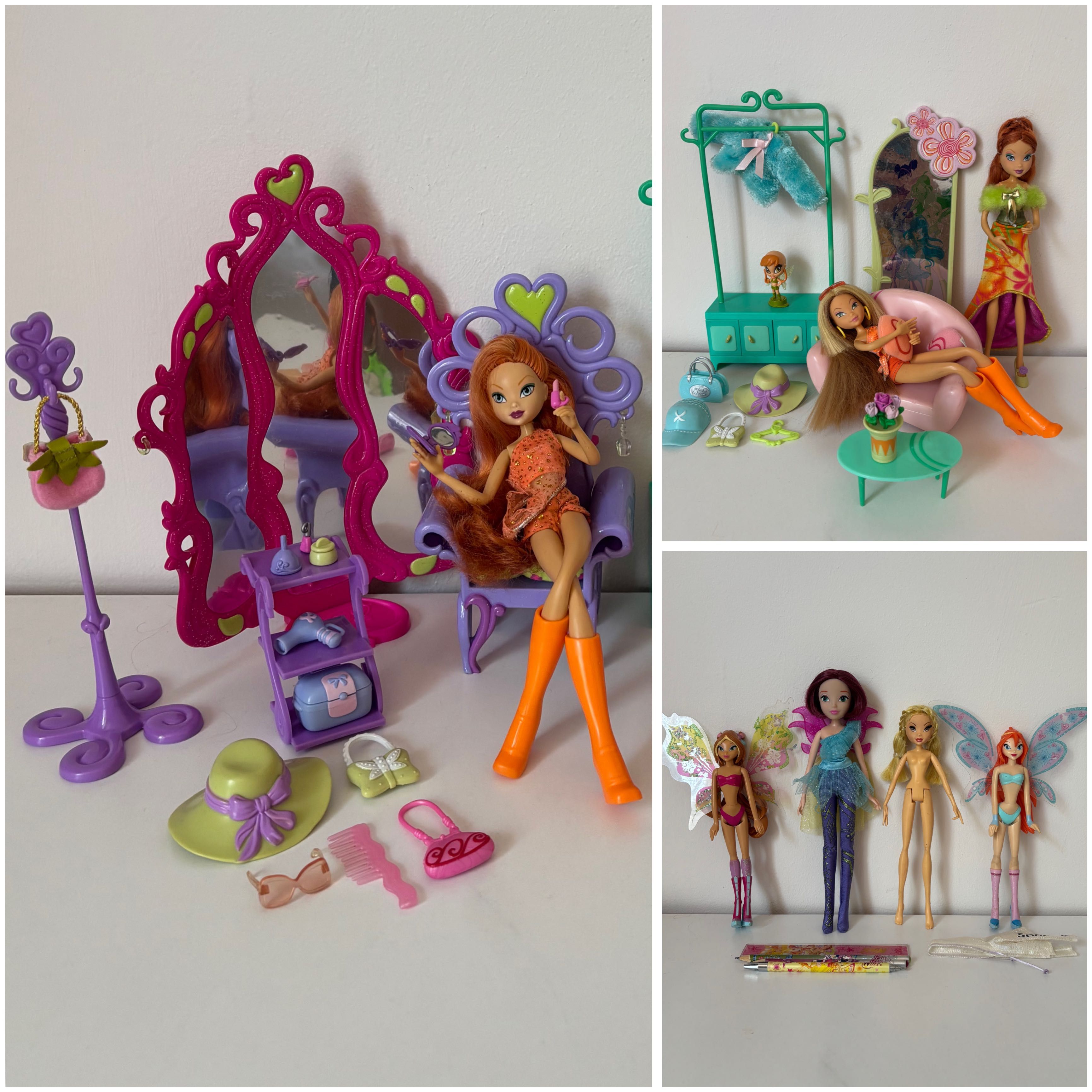 Лотове кукли Winx club