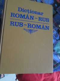 1991 Dictionar rus/roman, roman/rus