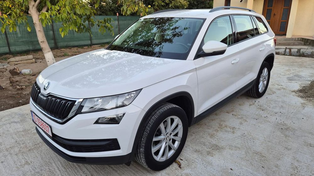 Skoda Kodiaq Vand Skoda Kodiaq 2019 1.5 TSI ACT