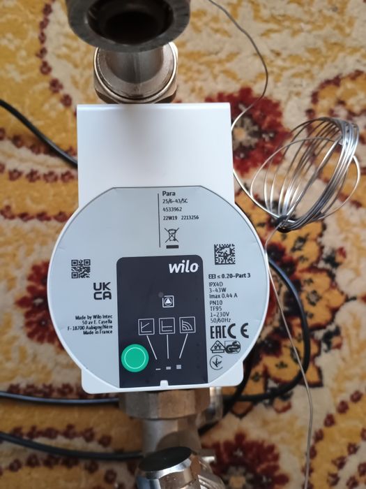 Grup amestec, încălzire pardoseală