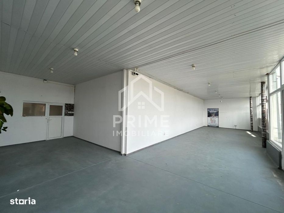 Spatiu mixt: birouri + showroom + depozit - DE INCHIRIAT