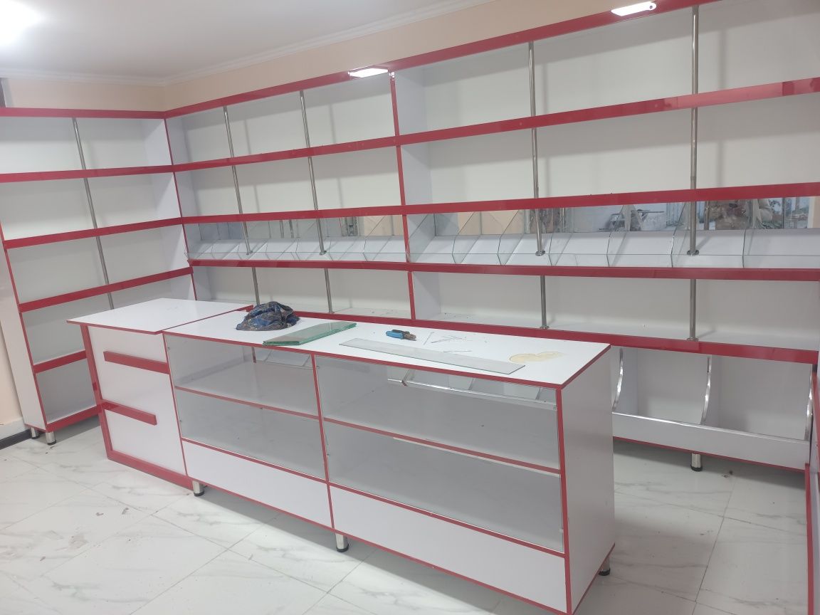 Magazinlar uchun arzon polkalar