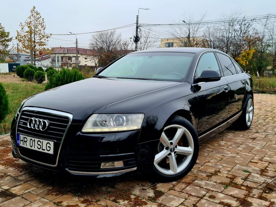 Vand Schimb Audi A6 Exclusive Facelift
