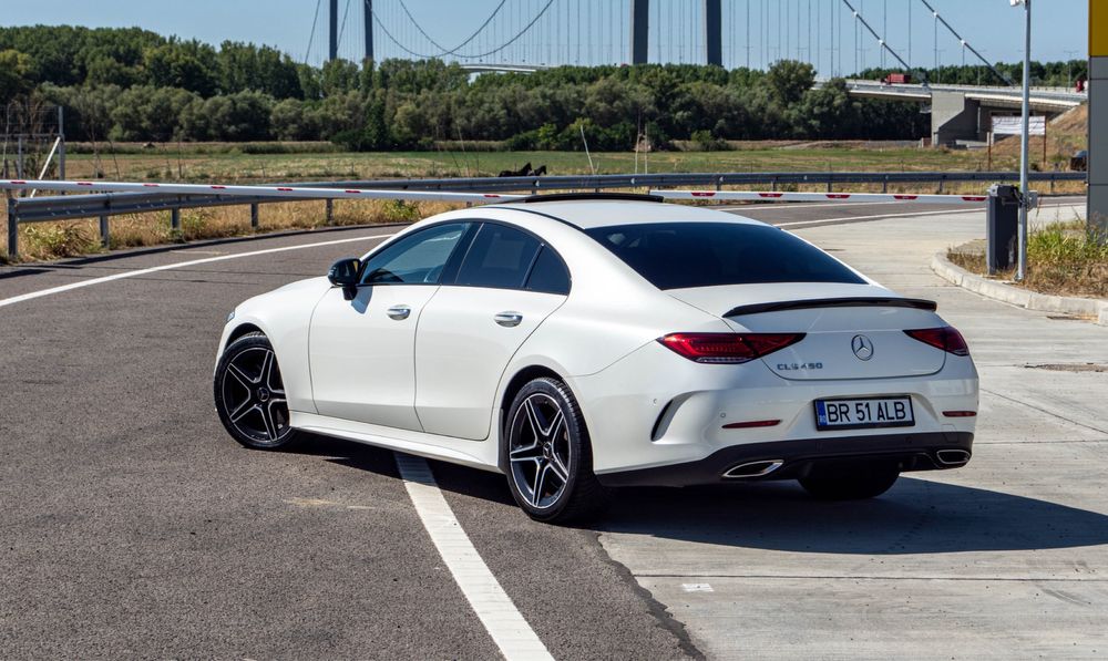Mercedes-benz Cls 450 EQ Boost 4Matic 9G-Tronic