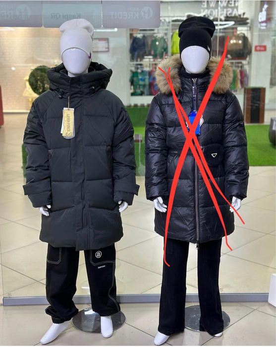 Продам зимние подростковые куртки,новые.