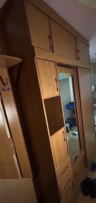 Шкаф прихожка б/у в отличном состоянии