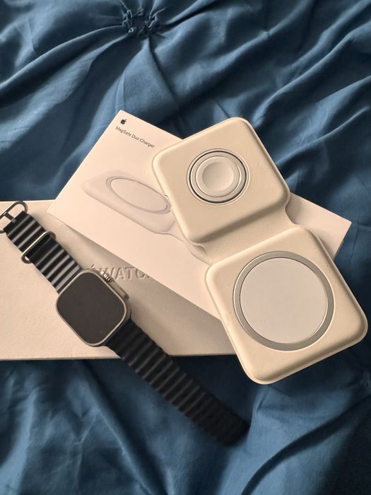 Apple watch ultra 1st gen + magsafe duo