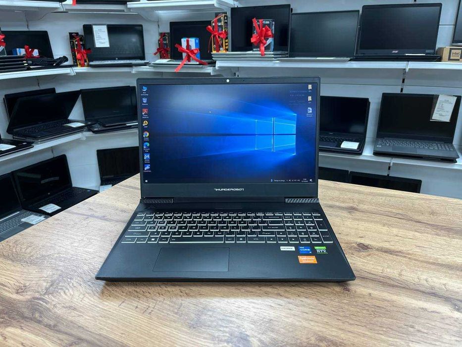 THUNDEROBOT Core i5-12/ОЗУ16/SSD 512/RTX3050/Гарантия!
