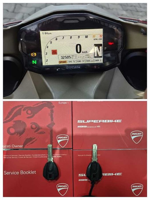 Ducati Panigale 1199 ABS ~ Garantie 12 luni ~ Rate fără DOBÂNDA ~