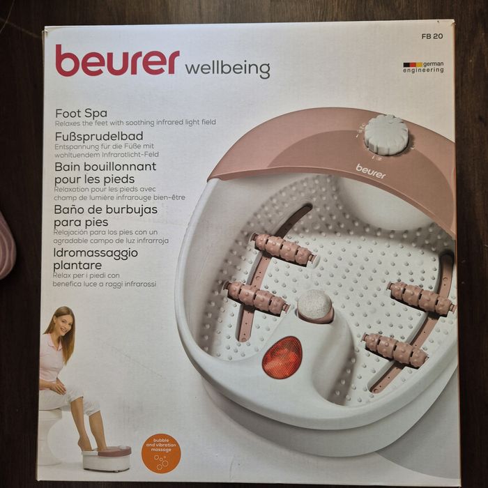 Beurer FB20 cadita masaj picioare