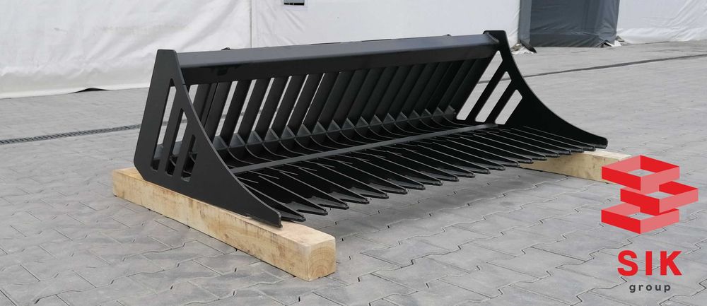 Cupa sortare nouă pentru Bobcat