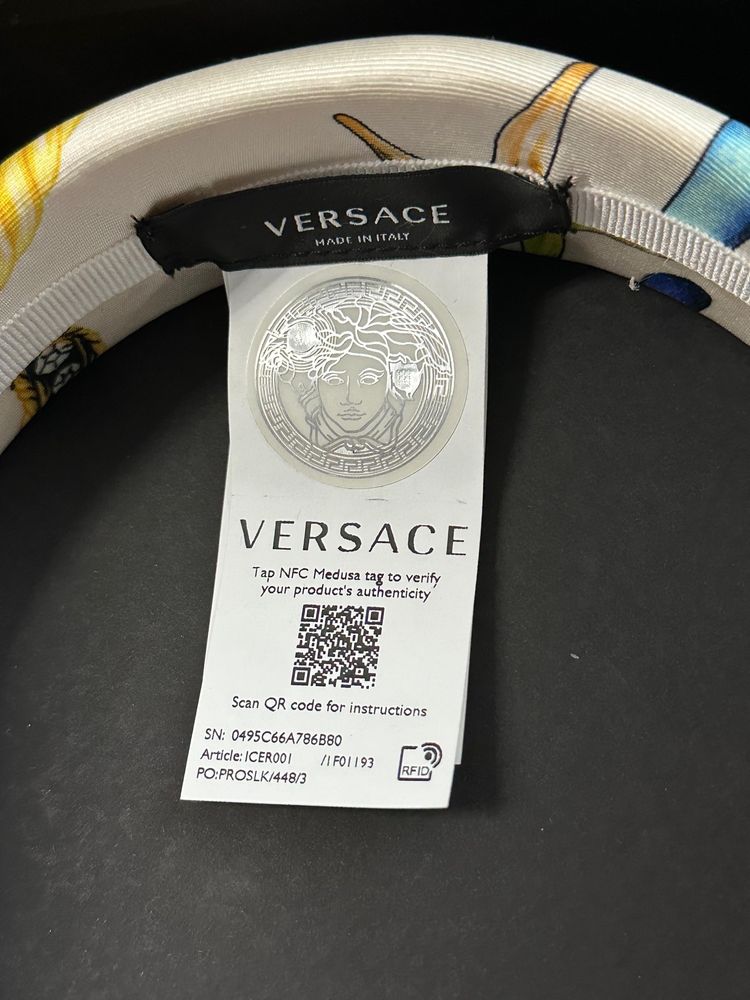 Versace bentita dama