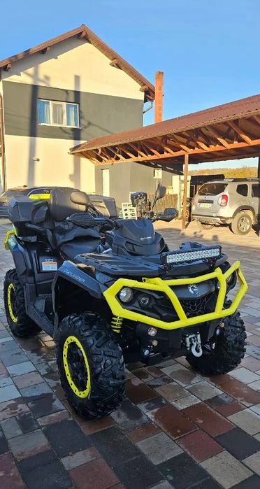 Atv can am outlander 1000 max xtp