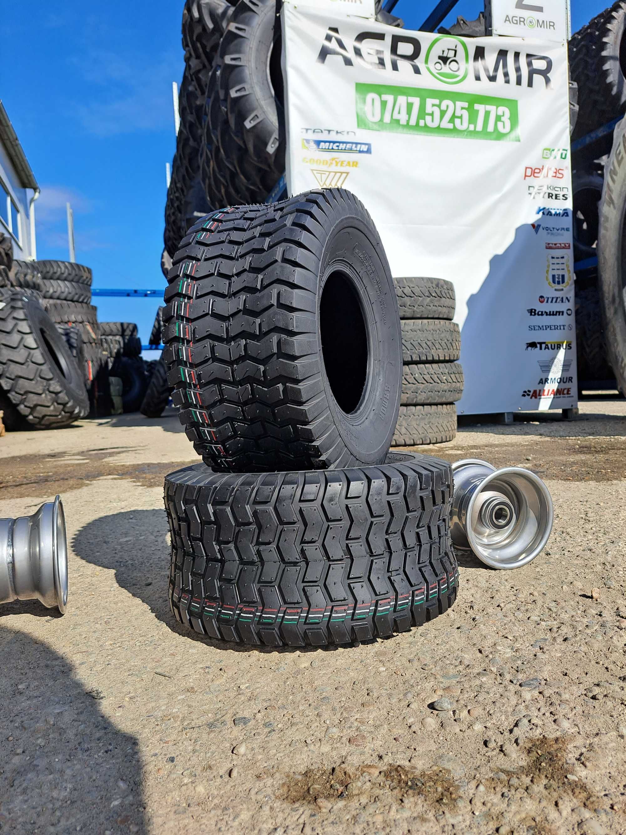 Cauciucuri noi 18X8.50-8 ARMOR 4PLY anvelope masina de gazon
