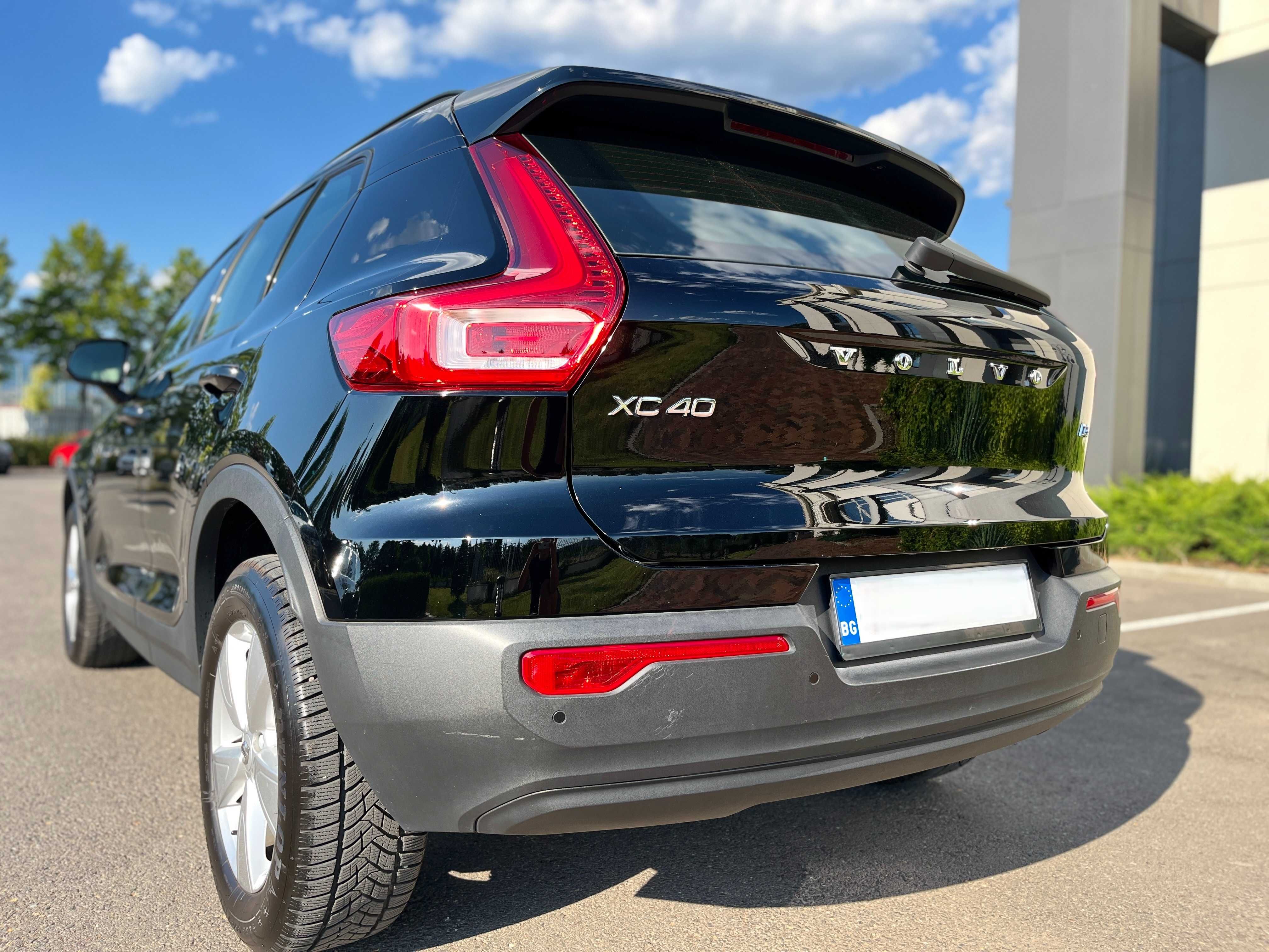 Volvo XC40 D3 НОВ ВНОС! Лизингов автомобил!
