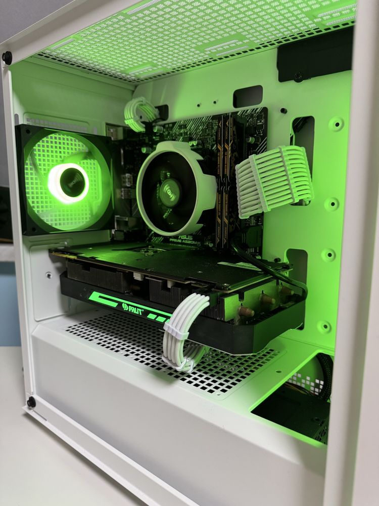 Геймърски компютър Ryzen5 2600/gtx1070 8GB/RAM 16GB/512GB SSD