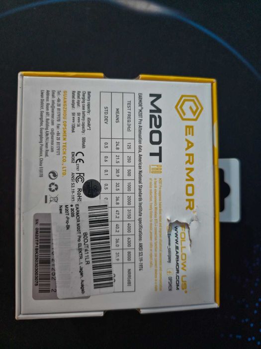 Vand casti BlueTooth Earmor M20T Pro