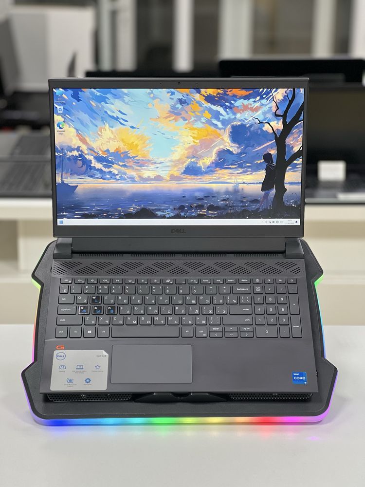 Игровой DELL | Intel Core i5-11260H | ОЗУ 36Gb | RTX 3050