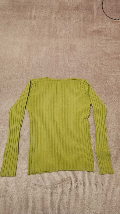 Bluza lime elastica