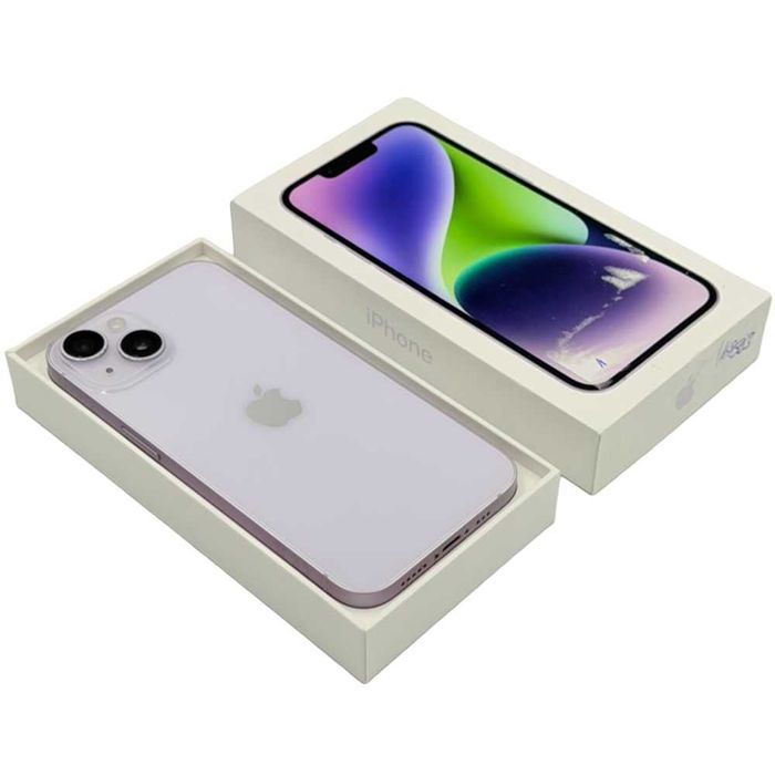 Magazin apple iPhone 14 purple 128gb excelent cu garantie rate