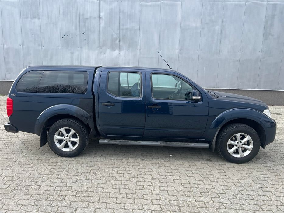 Nissan Navara 2.5dci 4x4 an 2011 euro 5    190cai