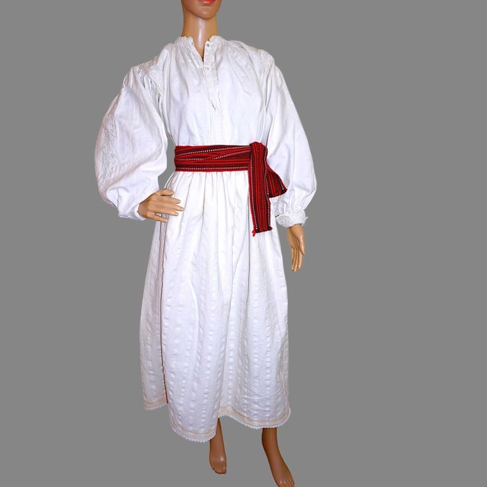 Costum popular autentic vechi din Arad , port popular Transilvania M-L