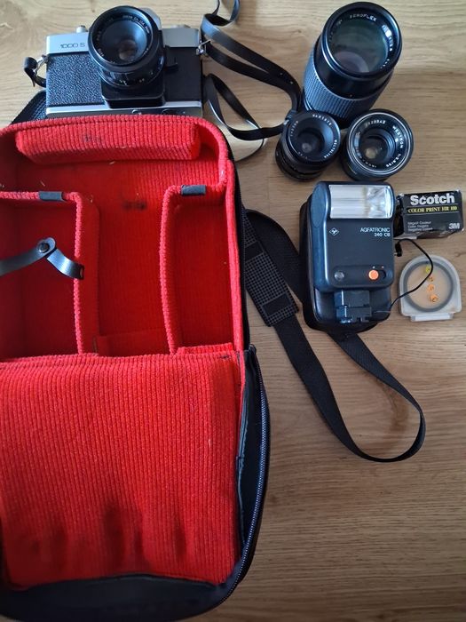 Aparat foto vintage COSINA 1000 S