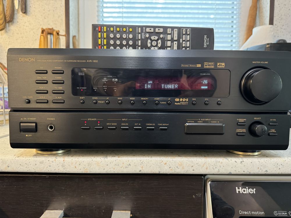 Denon AVR-1802 resiver