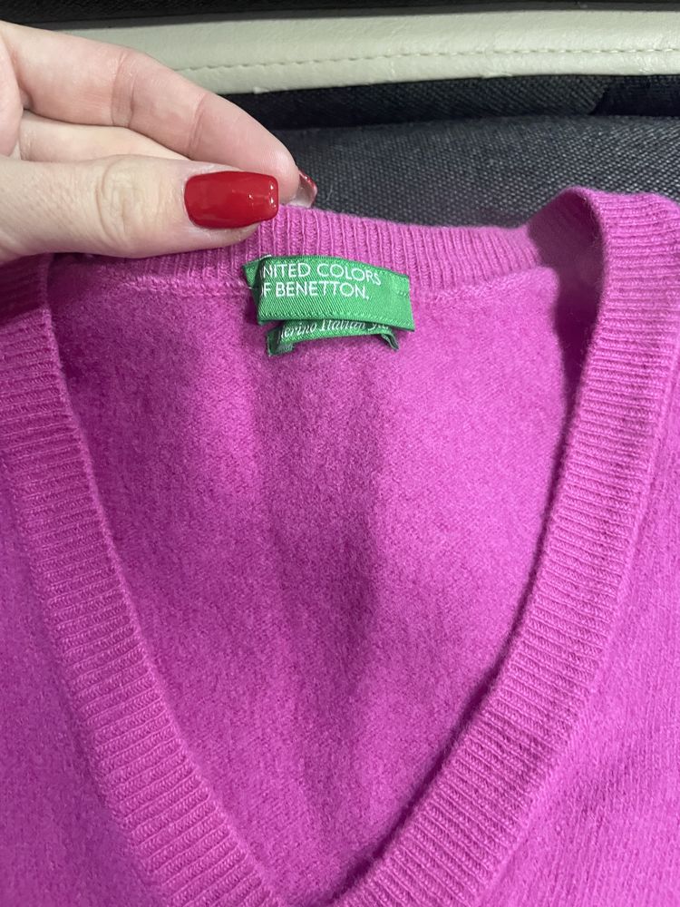 Bluza BENETTON S lână