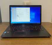Laptop Toshiba 17.3" FHD, Intel i7, 16GB RAM, 1TB SHDD, Radeon 2GB