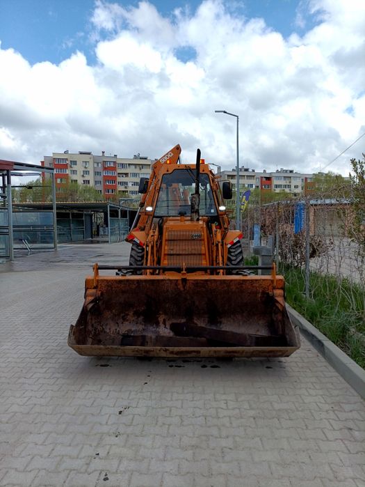 Комбиниран багер Case 580G