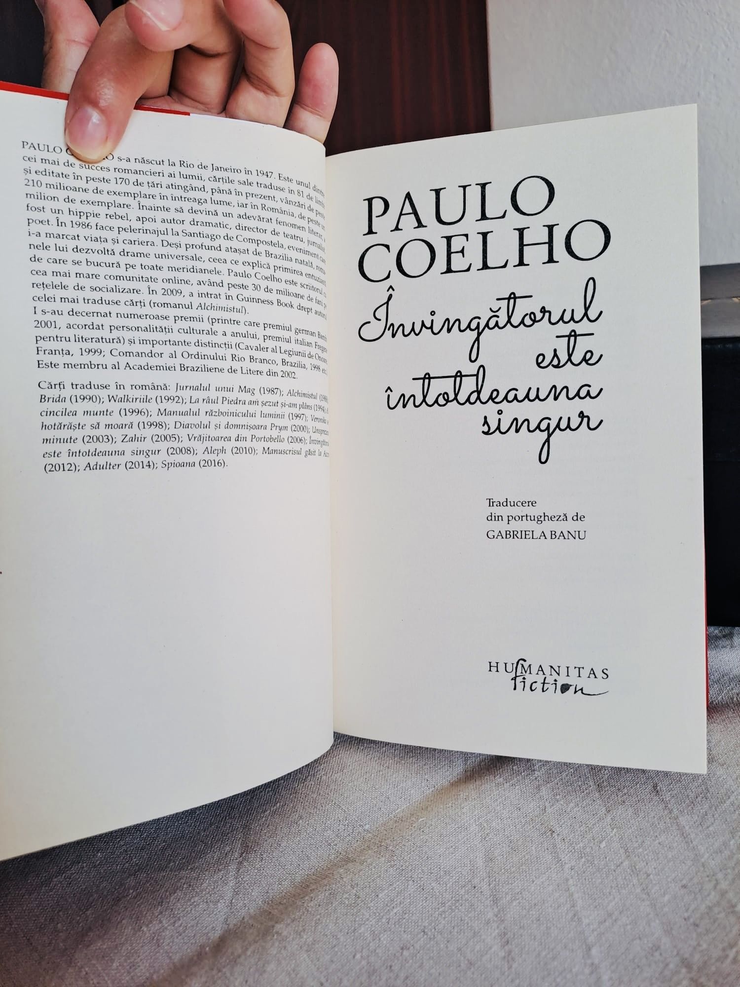Învingătorul este întotdeauna singur- Paulo Coehlo