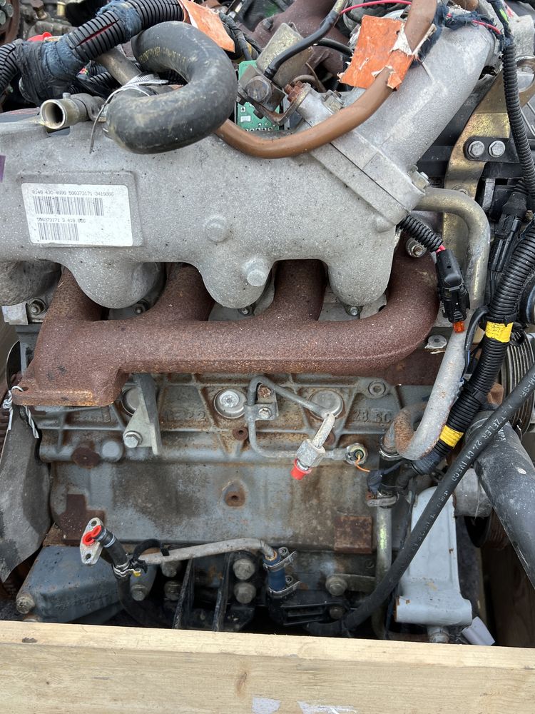 Motor complet  iveco daily/fiat ducato 2.8 injectie clasica 92.000km