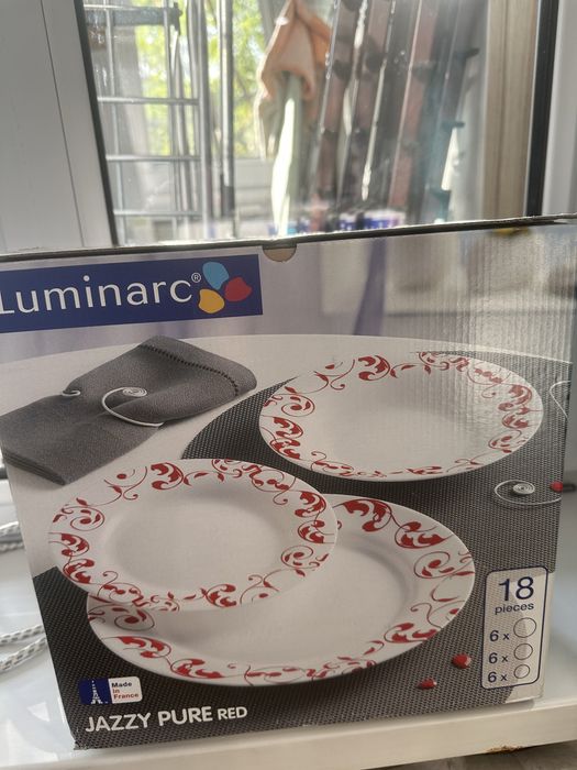 набор тарелок на 6 персон