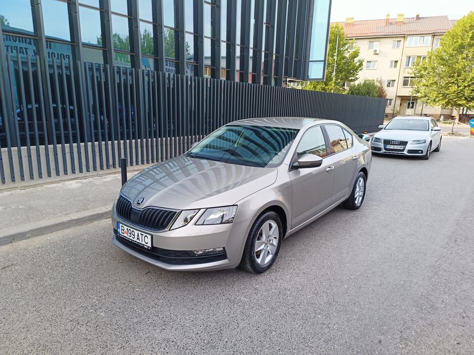 Skoda Octavia 3 Facelift 2019 1.0 TSI DSG