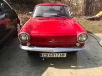 1966 Fiat 850 Sport Coupe, фиат, ретро