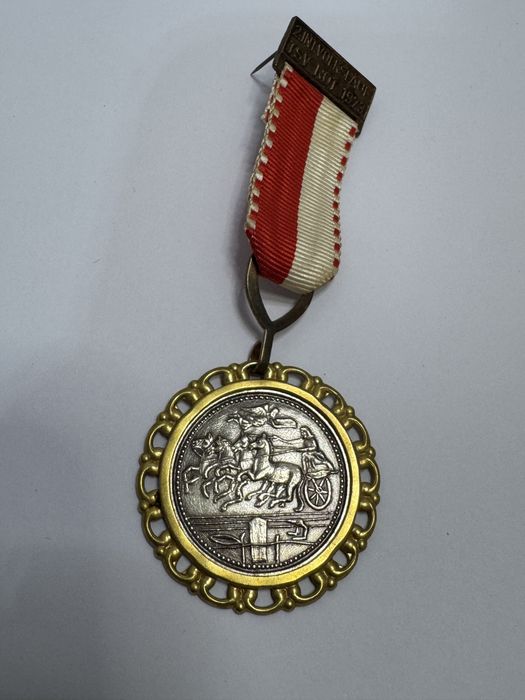 Medalie veche, moneda argint. Colectie