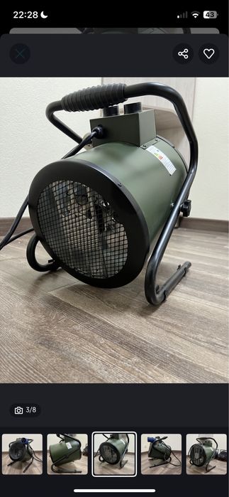 Обогреватель пушка pushka (5kw)