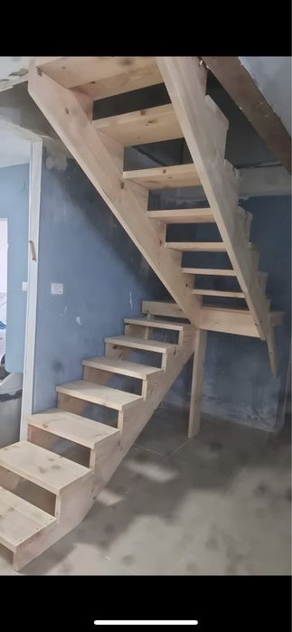 Изработване на стълби стъпала