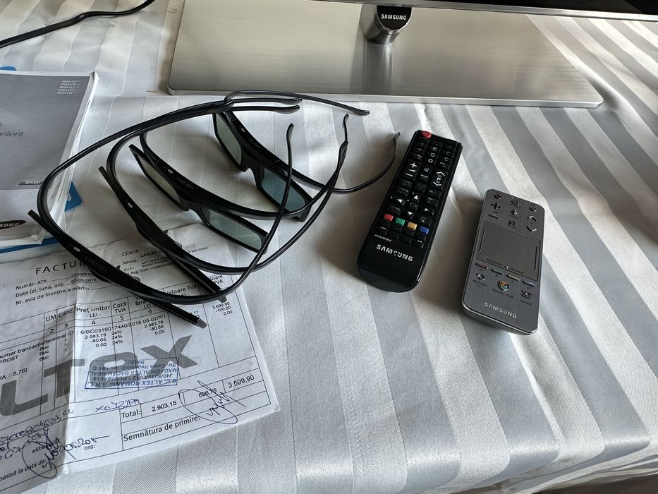 Televizor LED 40 Samsung UE40F7000 Full HD 3D